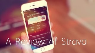 A Review Of Strava The Essential Cycling Fitness App [upl. by Lebar]