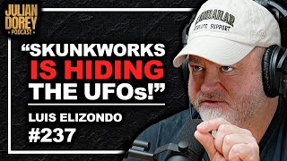 UFO Crash Retrievals Lockheed Alien Experiments amp Remote Viewing  Luis Elizondo • 237 [upl. by Ephram]