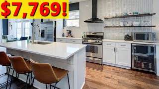 Kitchen Remodel – Major DIY Kitchen Renovation on a budget cost before and after etc [upl. by Rachel]