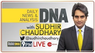 DNA Live देखिए DNA Sudhir Chaudhary के साथ June 09 2022  Top News Today  Hindi News  Analysis [upl. by Highams]