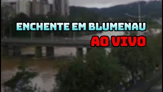 ⚠️ Cobertura das chuvas em Blumenau Itajaí Balneário Camboriú e região  Rio ItajaíAçu ao vivo [upl. by Rosemonde663]