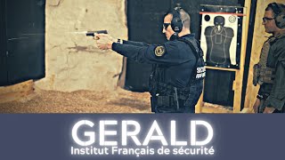 Sécurité  Gérald Michiara découvre lInstitut Français de Sécurité IFS [upl. by Idnem]