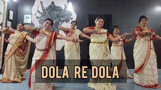 Dola Re Dola Song  Devdas  Shah Rukh Khan Aishwarya Rai amp Madhuri Dixit Kishan Rawlo choreography [upl. by Mccurdy890]