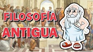 FILOSOFÍA ANTIGUA Desde los presocráticos PeriodosCaracterísticasRepresentantes [upl. by Hildegarde]