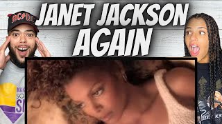 AMAZING FIRST TIME HEARING Janet Jackson  Again REACTION [upl. by Inanaup]