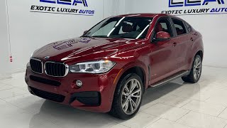 2015 BMW X6 SDRIVE Walk Around ExoticLuxuryAutos [upl. by Ahsined]