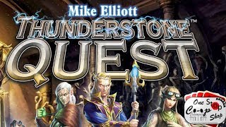 Thunderstone Quest Barricades Mode Setup [upl. by Einot]