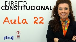 Aula 22  Direito Constitucional  Direitos e Deveres Individuais e Coletivos  Parte 5 [upl. by Nnylsoj]