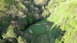 Carluke Golf Course Flyover [upl. by Dyanne]