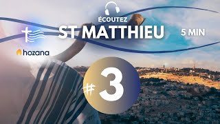 3 Evangile de St Matthieu chap 5 • Versets 148  Méditation audio podcast [upl. by Eeliab26]