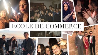 MON EXPÉRIENCE EN ÉCOLE DE COMMERCE  CURSUS FAUSSE ÉCOLE PRIX [upl. by Emmye]