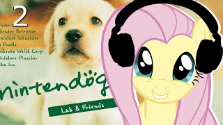 Fluttershy plays Nintendogs 🍉  Time for Training  Part 2 [upl. by Ojadnama]