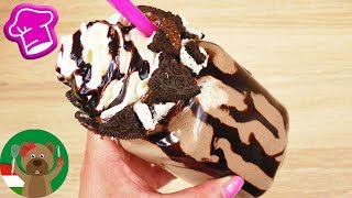 NUTELLA amp OREO TURMIX  finom nyári csokis turmix  egyszerű shake recept  tejturmix recept  DIY [upl. by Selec234]