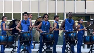 Mandarins Drumline 2024 Basic Strokes amp Thirteen in the lot [upl. by Lig981]