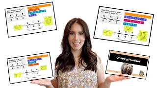 Ordering Fractions Least to Greatest [upl. by Leverett191]