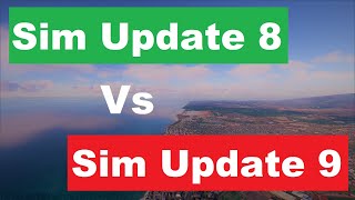 MSFS Microsoft Flight Simulator 2020  Sim Update 9 vs Sim Update 8  DX11 VS DX12  Ultra Settings [upl. by Louls]