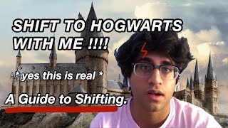 How to Shift to Hogwarts A beginners guide to shifting realities [upl. by Nylqcaj402]