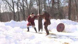 Viking Fighting Moves from the Sagas 3 [upl. by Grose]