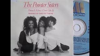 The Pointer Sisters  Friends Advice Dont Take It Radio remix [upl. by Arret869]