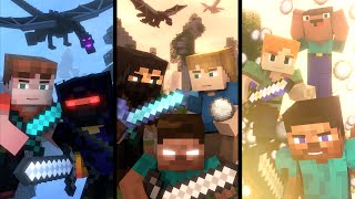 Skywars FULL TRILOGY Minecraft Animation Hypixel [upl. by Acus]