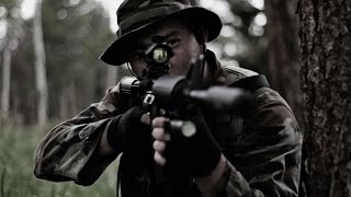 quotRED  THE AMBUSHquot  Military Action Short [upl. by Cherice]