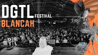 BLANCAh Live Set at DGTL Festival Brazil 2023 Techno Melodic Techno DJ Mix [upl. by Yhtur63]