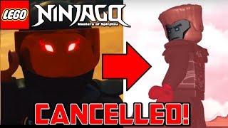 THE CANCELLED NINJAGO STORY 😱 [upl. by Jory]