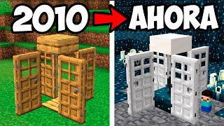 Mejoramos Las Antiguas Trampas De Minecraft Para Trollear a Mis Amigos [upl. by Elokin]