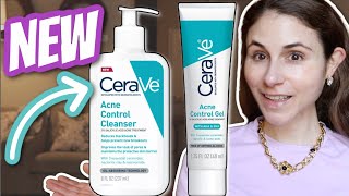 NEW CeraVe ACNE CONTROL GEL amp CLEANSER review  Dr Dray [upl. by Cassell738]