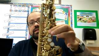 Beginning Alto Saxophone Lesson 1 [upl. by Kyl]