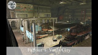 Fallout 4 Vault City  Vault 88  Settlement Design  Walkthrough [upl. by Nonnaer]