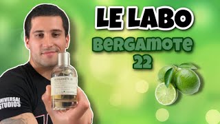 Un cítrico muy radical  Bergamote 22  Le Labo  Reseña [upl. by Drona677]