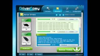 Como atualizar os drivers do pc usando o Driver Easy [upl. by Namor]