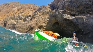 Kayaking Around Californias Channel Islands [upl. by Hamon31]