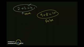 Propositions  Statements  Discrete structures  Discrete mathematics  Calculus Craze [upl. by Airda]