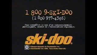 SkiDoo  Fièvre de Printemps  1997  Publicité [upl. by Irrehs]