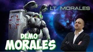 Démo Morales Ranked Master [upl. by Wanfried]