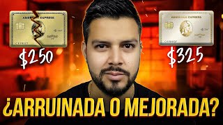 Descubre los Cambios del AMEX GOLD ¿Beneficios o Desastre [upl. by Aehsal]