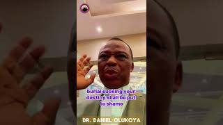 Infirmities that destroys destiny is over by this declaration and prophecy Olukoya mfm [upl. by Eriha]