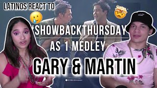 Latinos react to GARY VALENCIANO ft MARTIN NIEVERA  AS 1 MEDLEY  REACTION REVIEW [upl. by Menken]