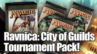 Ravnica City of Guilds Tournament Pack Opening [upl. by Hutton]