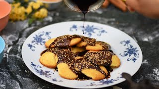 Best madeleines recipe 🥮 French madeleines  دستور پخت شیرینی فرانسوی مادلین [upl. by Wieche357]