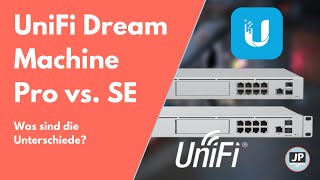 Ubiquiti UniFi Dream Machine Pro vs Special Edition SE  Was sind die Unterschiede [upl. by Krock647]