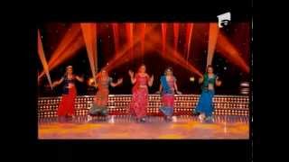 Shakti group Romania Danseaza 2014 [upl. by Herwig]