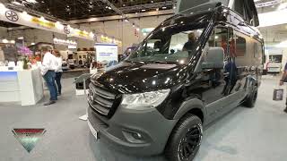 2023 Westfalia James Cook AD Interior and Exterior Dusseldorf Caravan Salon 2022 [upl. by Nwahsaj]