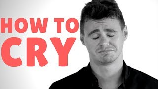 How To Cry StepByStep  Helps with Depression Anxiety amp Suppressed Emotions [upl. by Ruamaj]