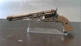 M1851 Civil War Navy Revolver Replica [upl. by Ornstead]