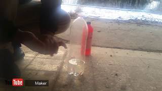 EXPERIMENT Hydrochloric Acid VS Aluminum Foil [upl. by Esirehs928]