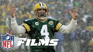 4 Brett Favre  Top 10 Micd Up Guys of All Time  NFL Films [upl. by Ric856]