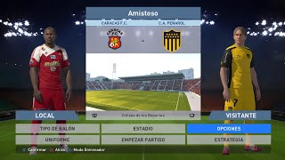 CARACAS VS PEÑAROL COPA LIBERTADORES 2024 [upl. by Eronel47]